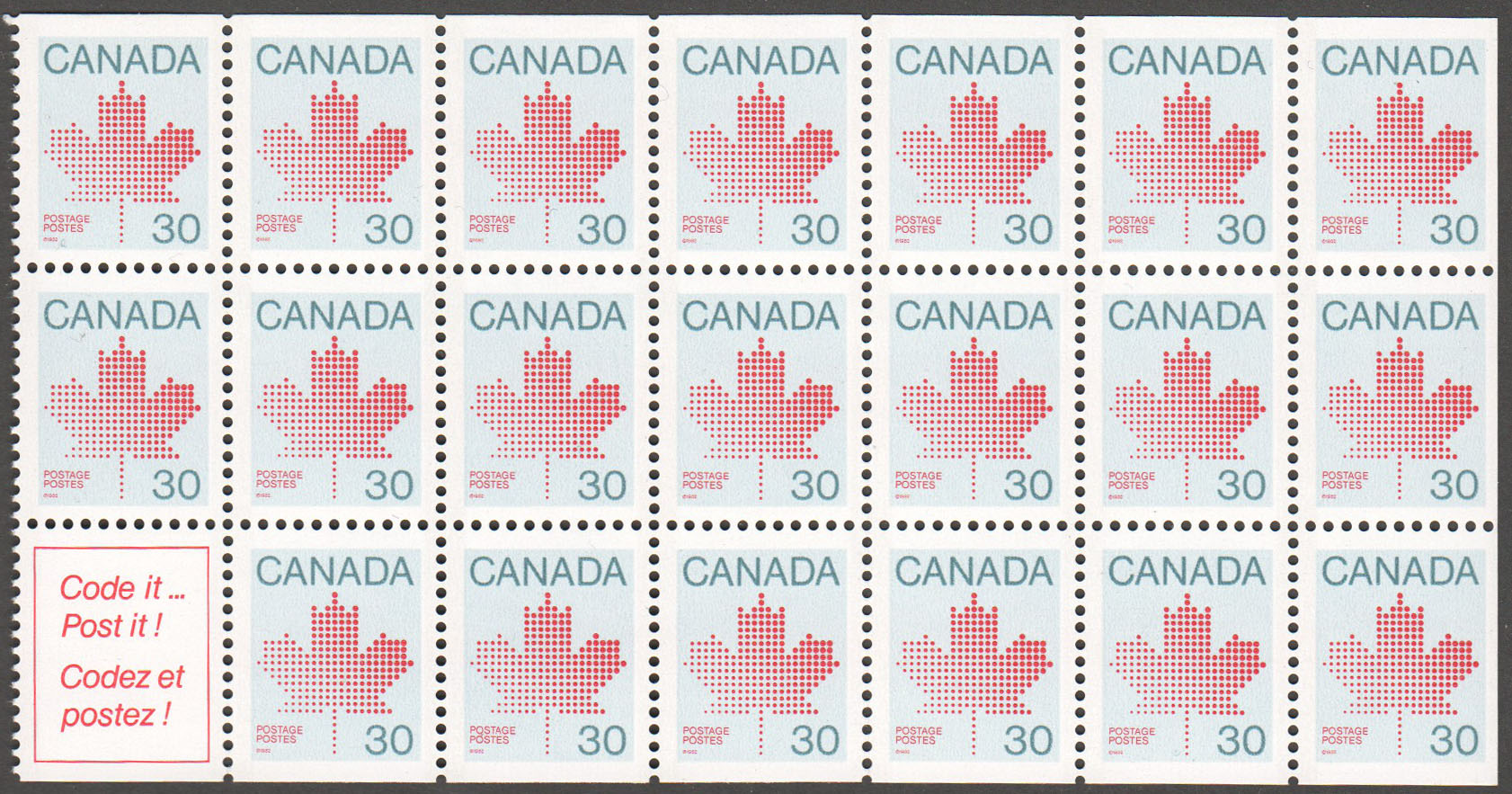 Canada Scott 923a MNH (A2-4) - Click Image to Close